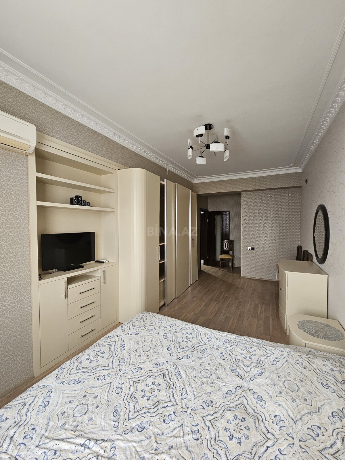 2 otaqlı yeni tikili 87 m², Nərimanov r. - şəkil 3