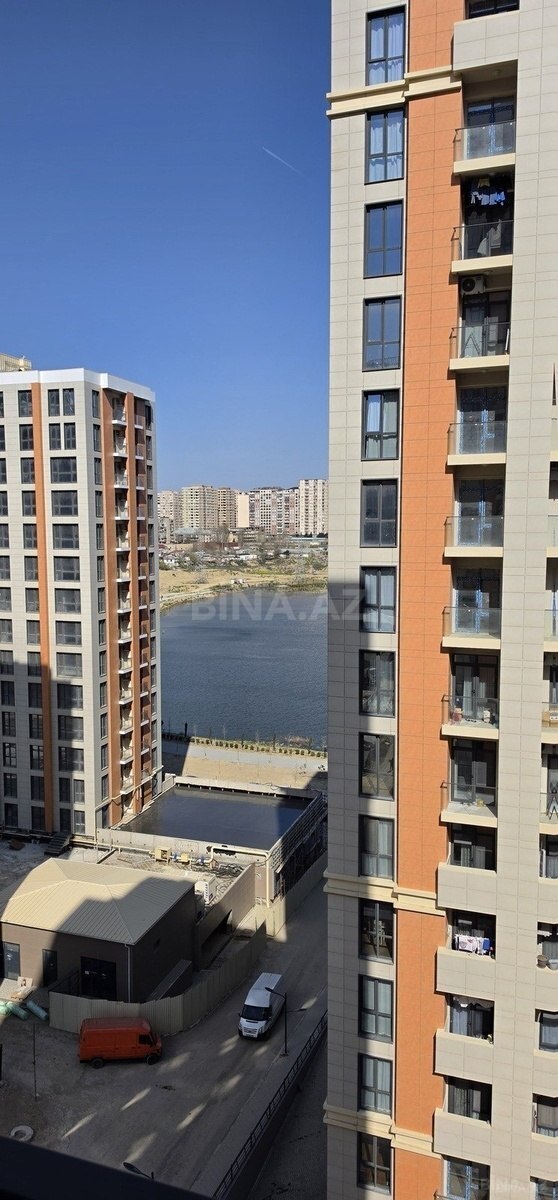 2 otaqlı yeni tikili 55 m², Yasamal r. - şəkil 3