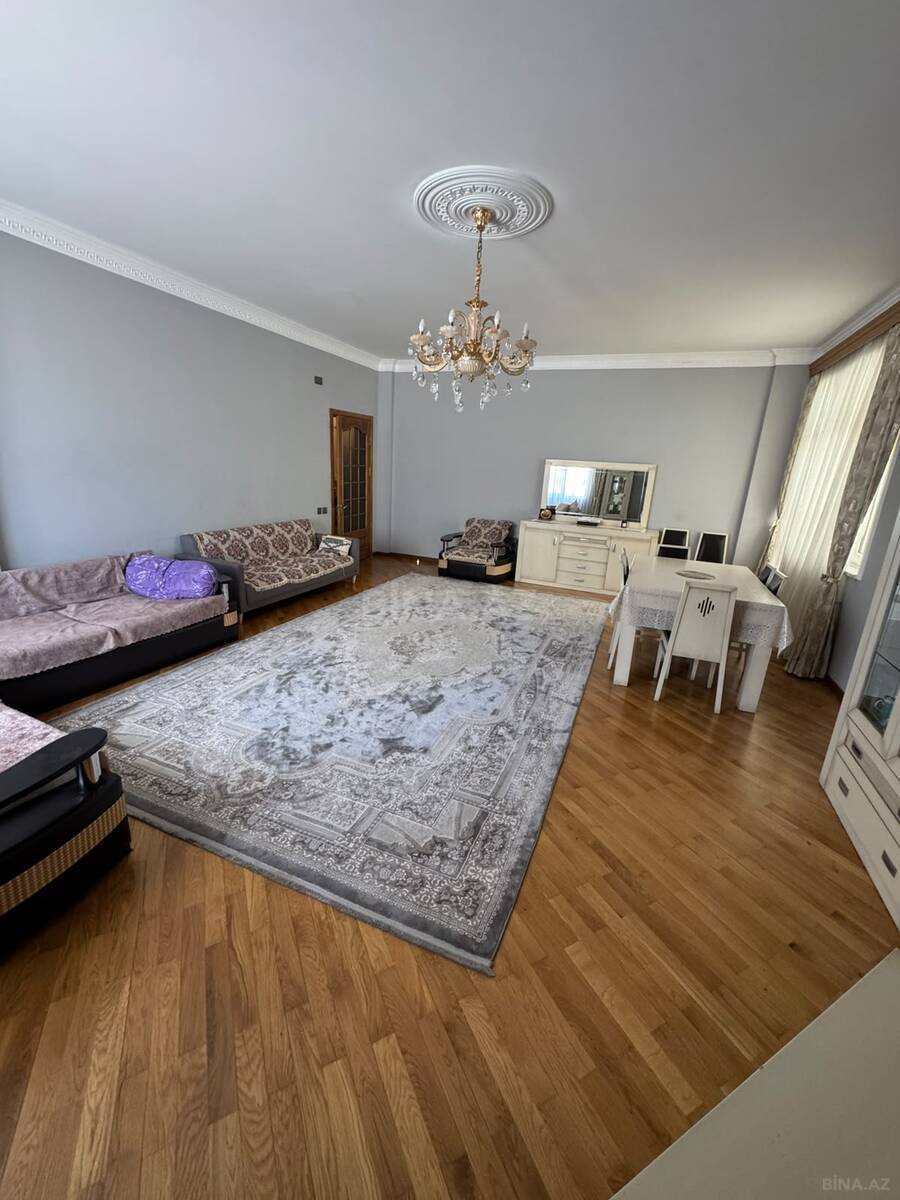 3 otaqlı yeni tikili 160 m², Elmlər Akademiyası m. - şəkil 3