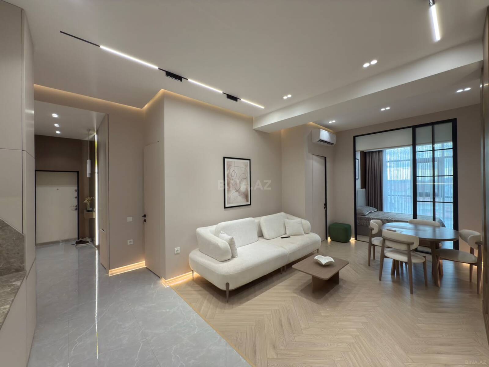3 otaqlı yeni tikili 74 m², Sea Breeze q.