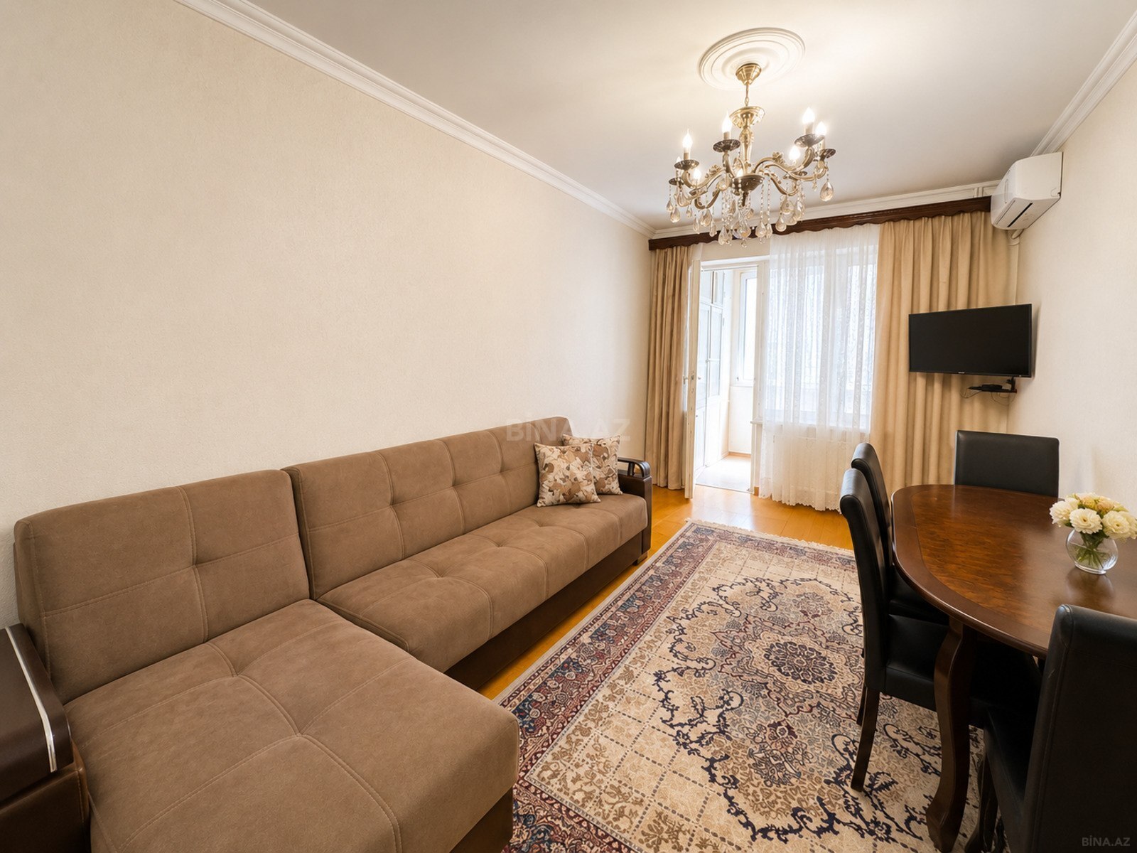İcarəyə verilir 2 otaqlı köhnə tikili 52 m², Həzi Aslanov q.