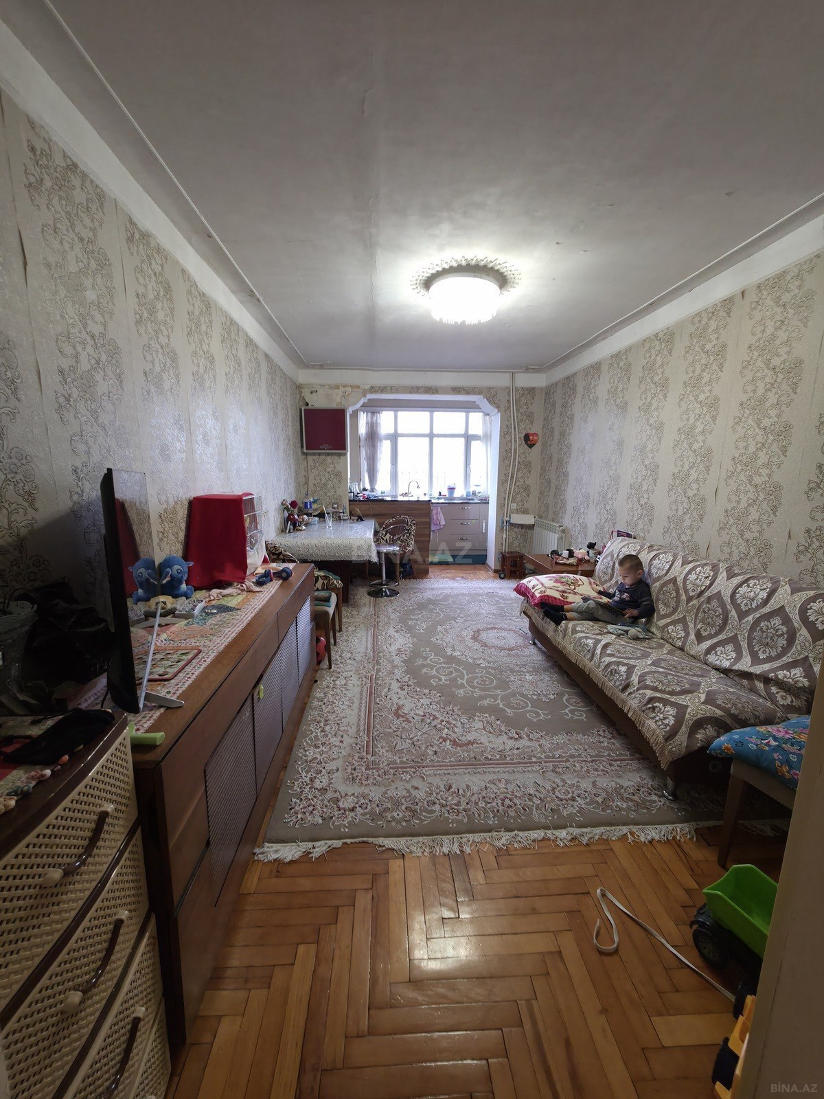 Satılır 3 otaqlı köhnə tikili 58 m², Bakıxanov q.