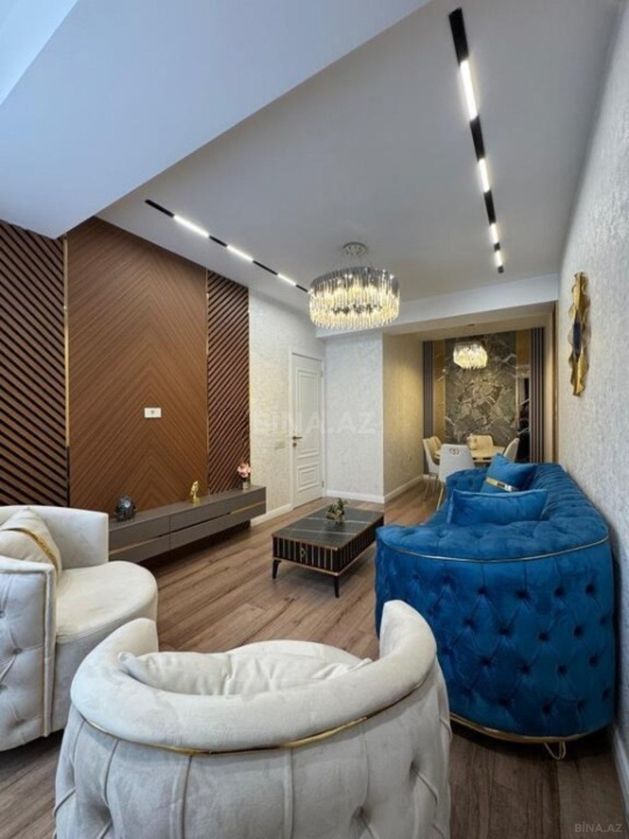 Satılır 4 otaqlı yeni tikili 110 m², Dərnəgül m. - şəkil 3