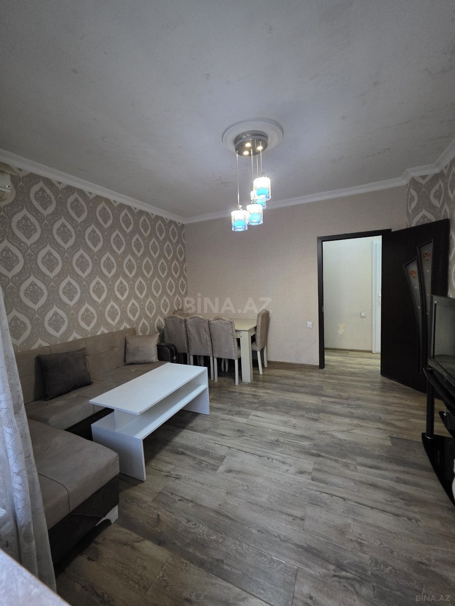 3 otaqlı yeni tikili 59 m², Masazır q. - şəkil 2