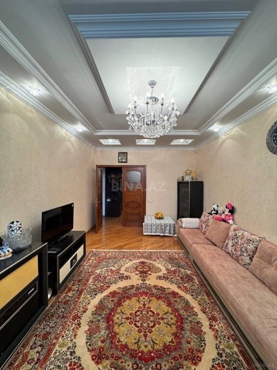 3 otaqlı yeni tikili 120 m², İnşaatçılar m. - şəkil 3