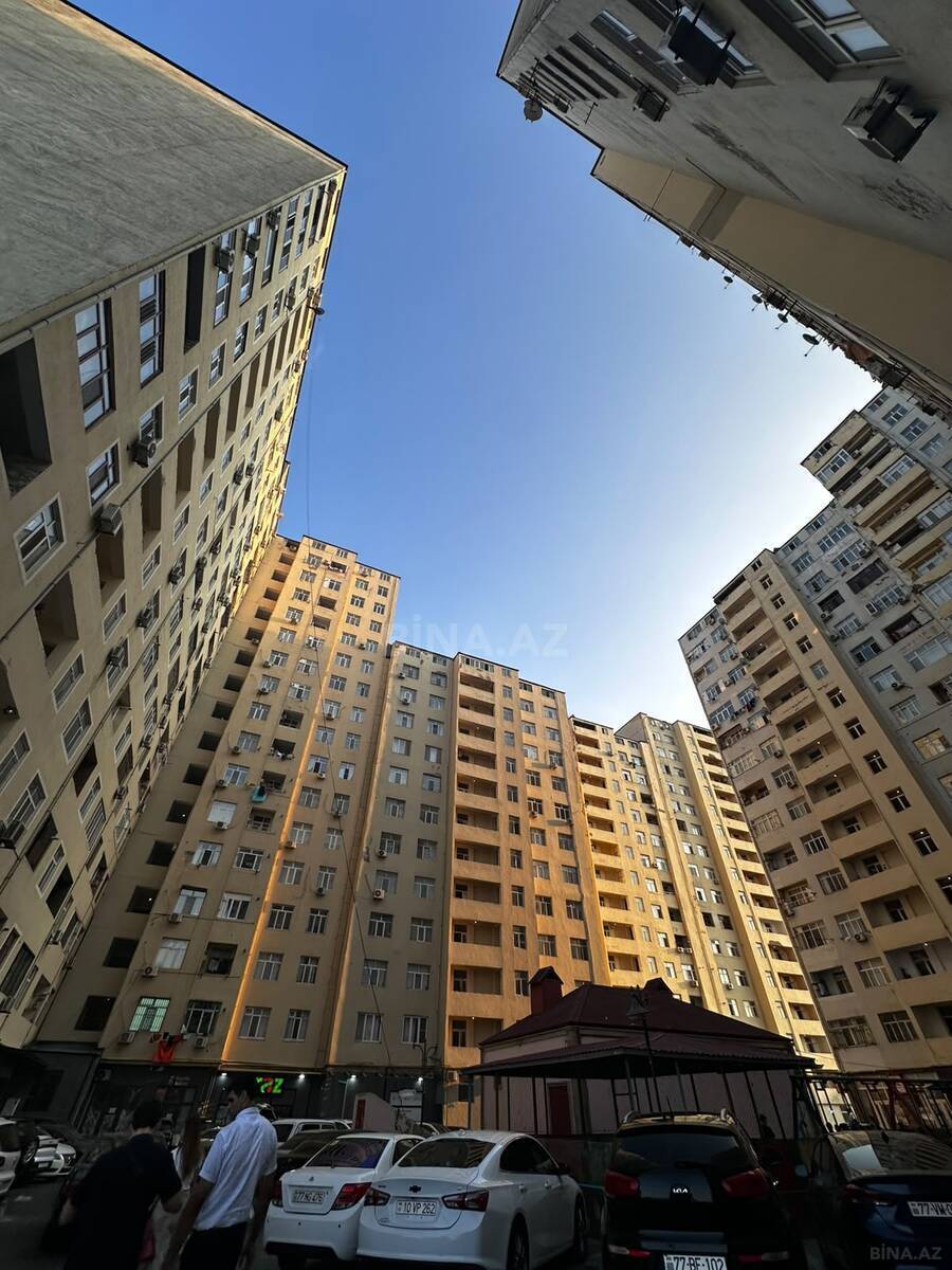 3 otaqlı yeni tikili 124 m², Xalqlar Dostluğu m. - əsas şəkil