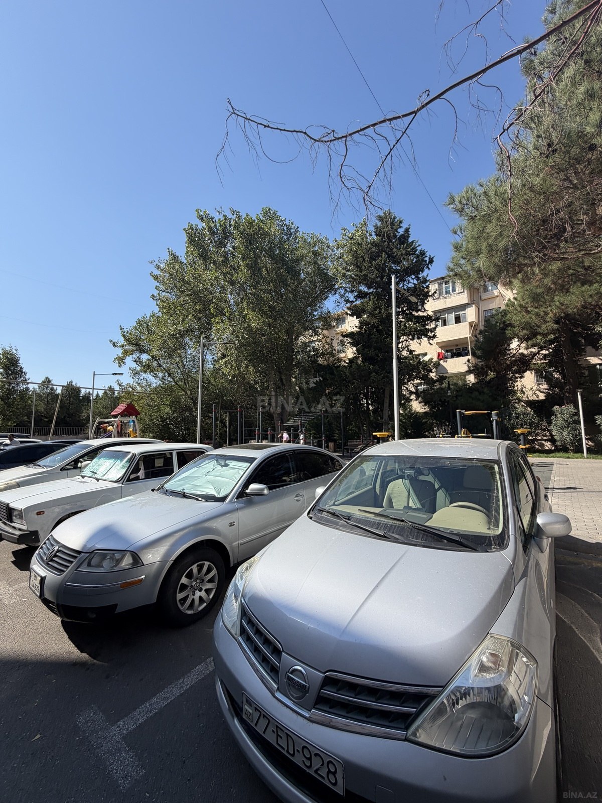 2 otaqlı köhnə tikili 40 m², Nərimanov r. - şəkil 2
