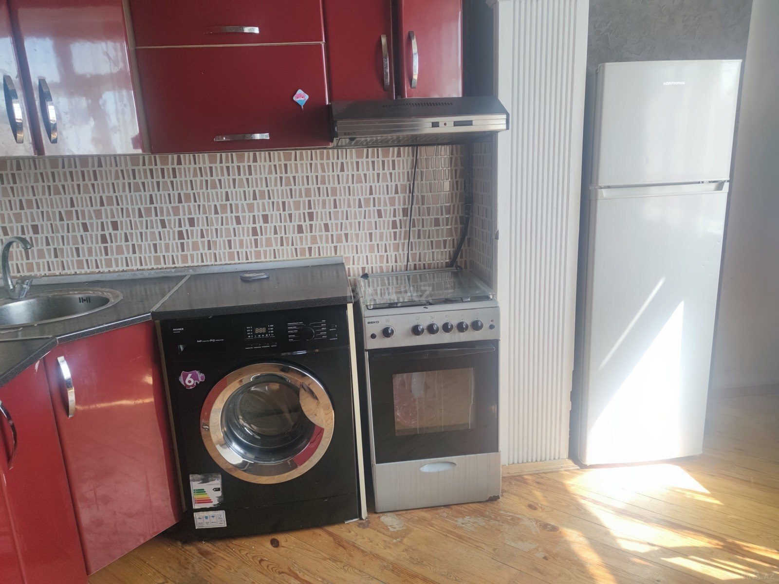 3 otaqlı köhnə tikili 80 m², Həzi Aslanov m. - şəkil 2