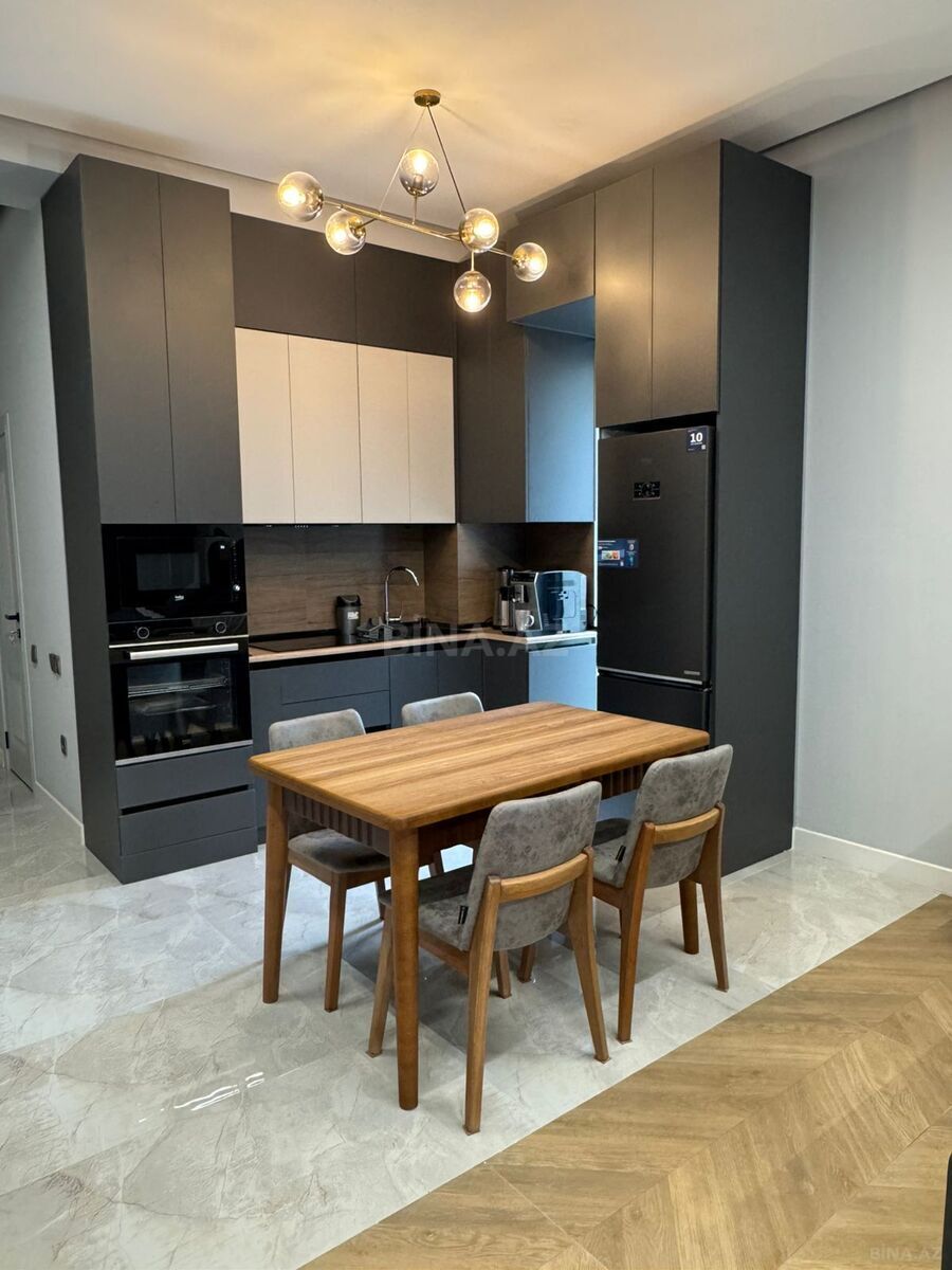 İcarəyə verilir 1 otaqlı yeni tikili 60 m², Nardaran q. - şəkil 2