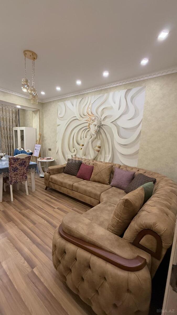 2 otaqlı yeni tikili 75 m², Koroğlu m. - şəkil 3