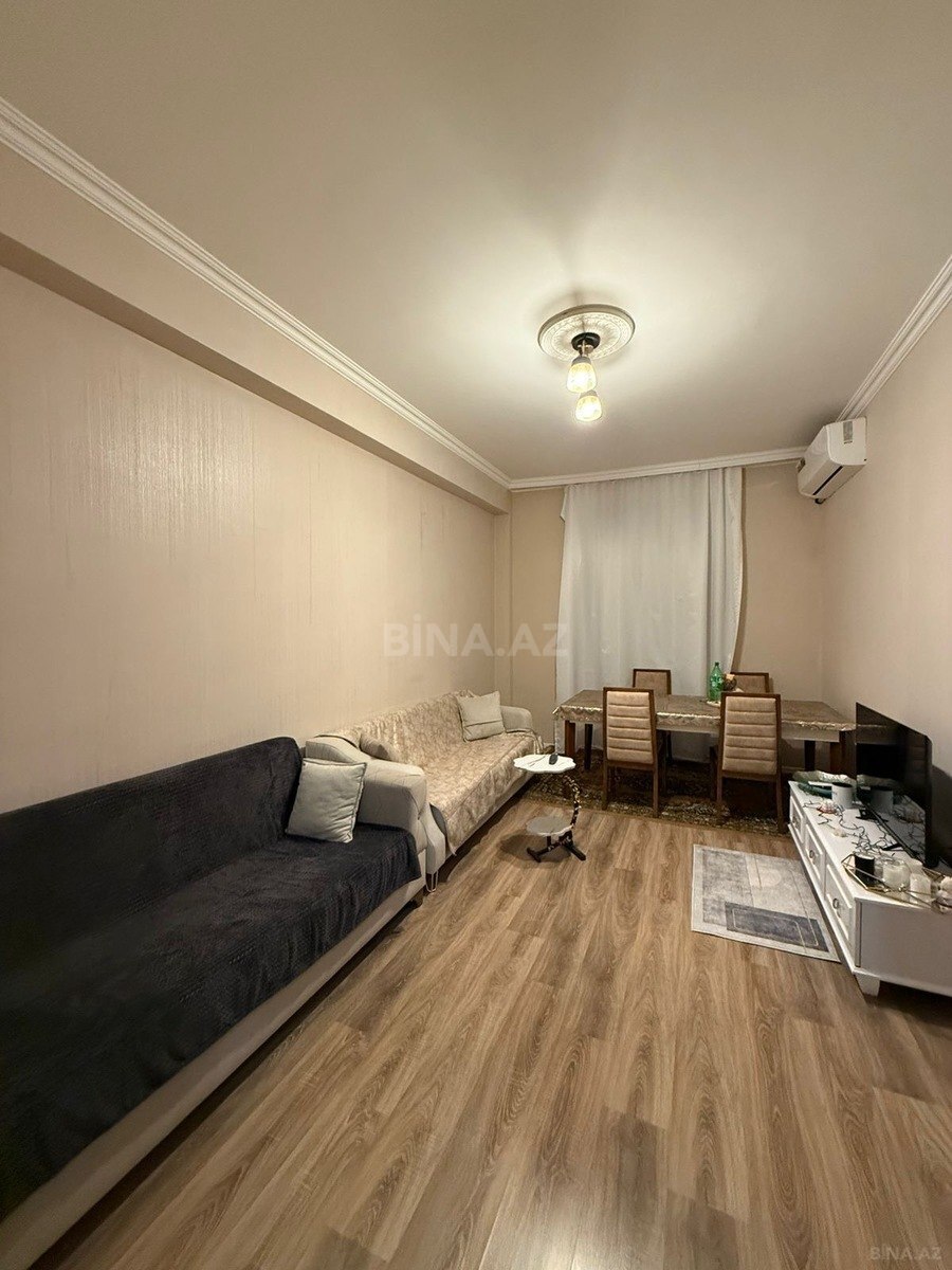3 otaqlı yeni tikili 90 m², Yasamal q. - şəkil 2