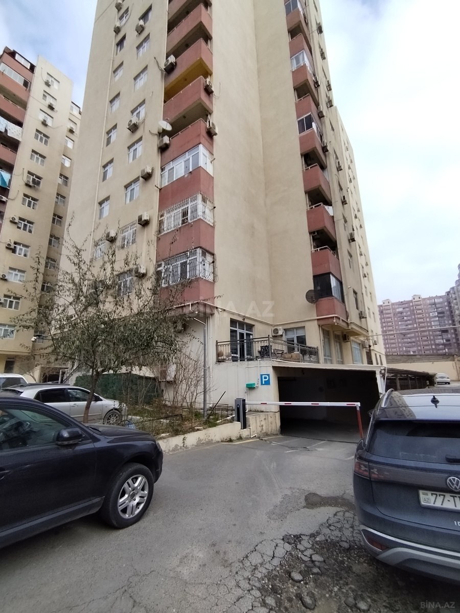 3 otaqlı yeni tikili 129 m², Şah İsmayıl Xətai m. - əsas şəkil