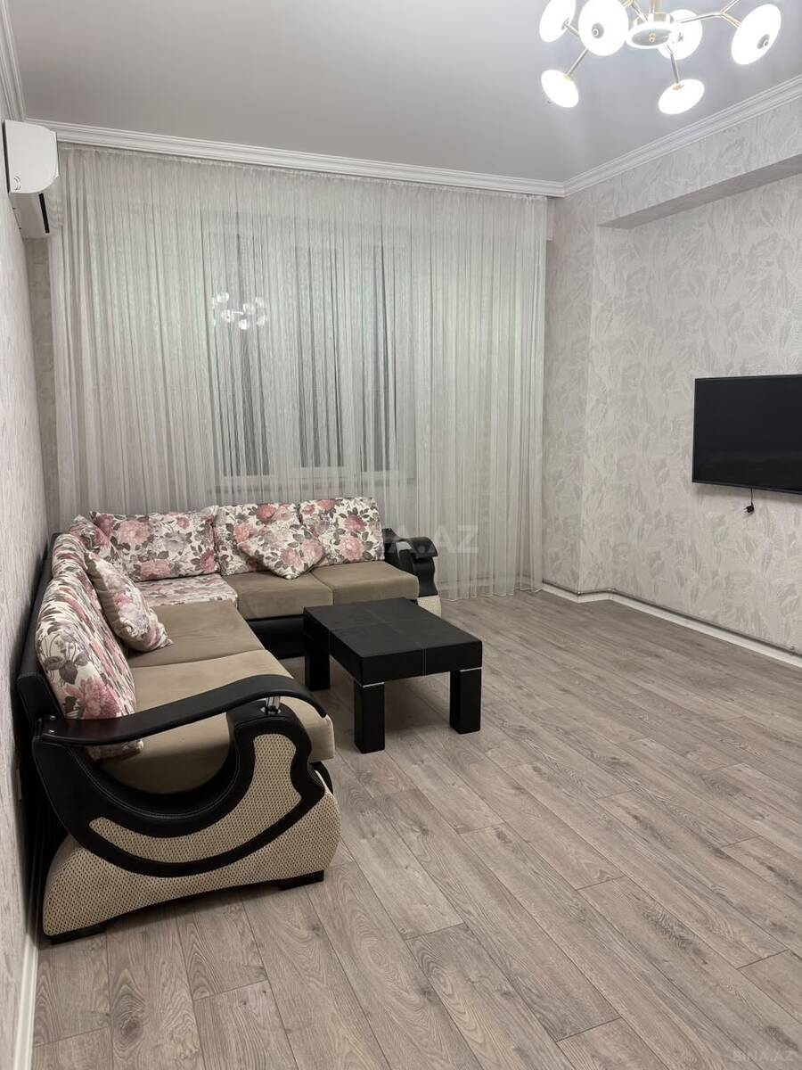3 otaqlı yeni tikili 75 m², Yeni Günəşli q. - şəkil 3