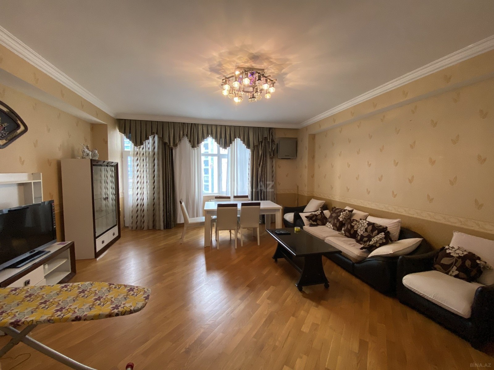 3 otaqlı yeni tikili 135 m², Şah İsmayıl Xətai m. - şəkil 3
