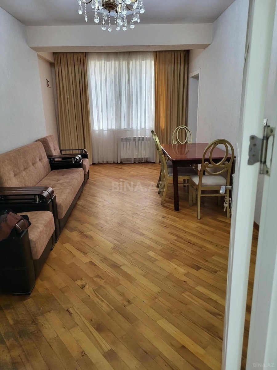 3 otaqlı yeni tikili 90 m², Həzi Aslanov m.