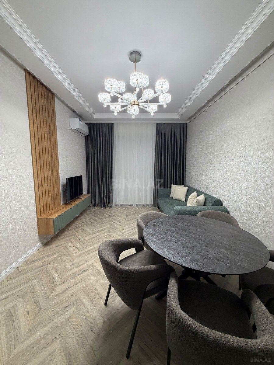 2 otaqlı yeni tikili 52 m², Əhmədli q. - şəkil 3