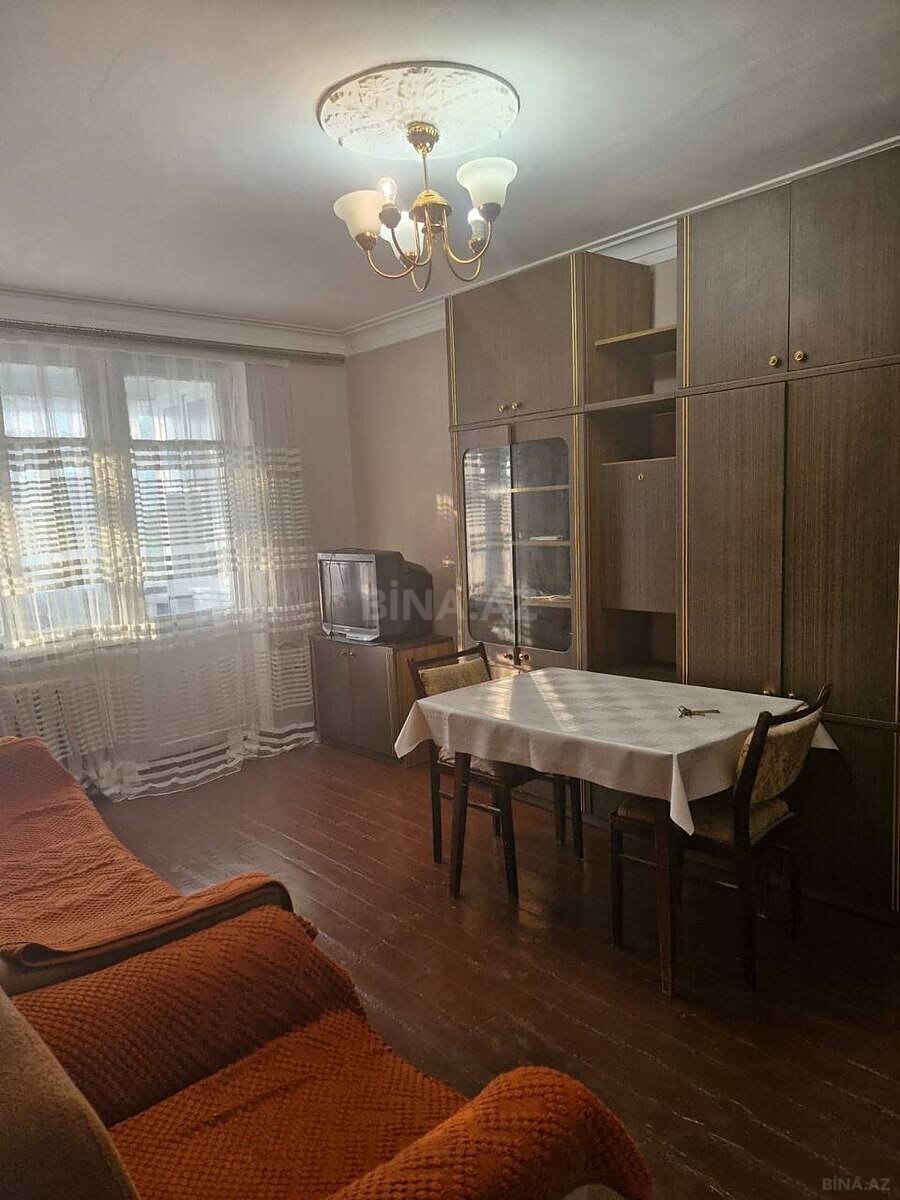 2 otaqlı köhnə tikili 43 m², Nəriman Nərimanov m. - şəkil 2
