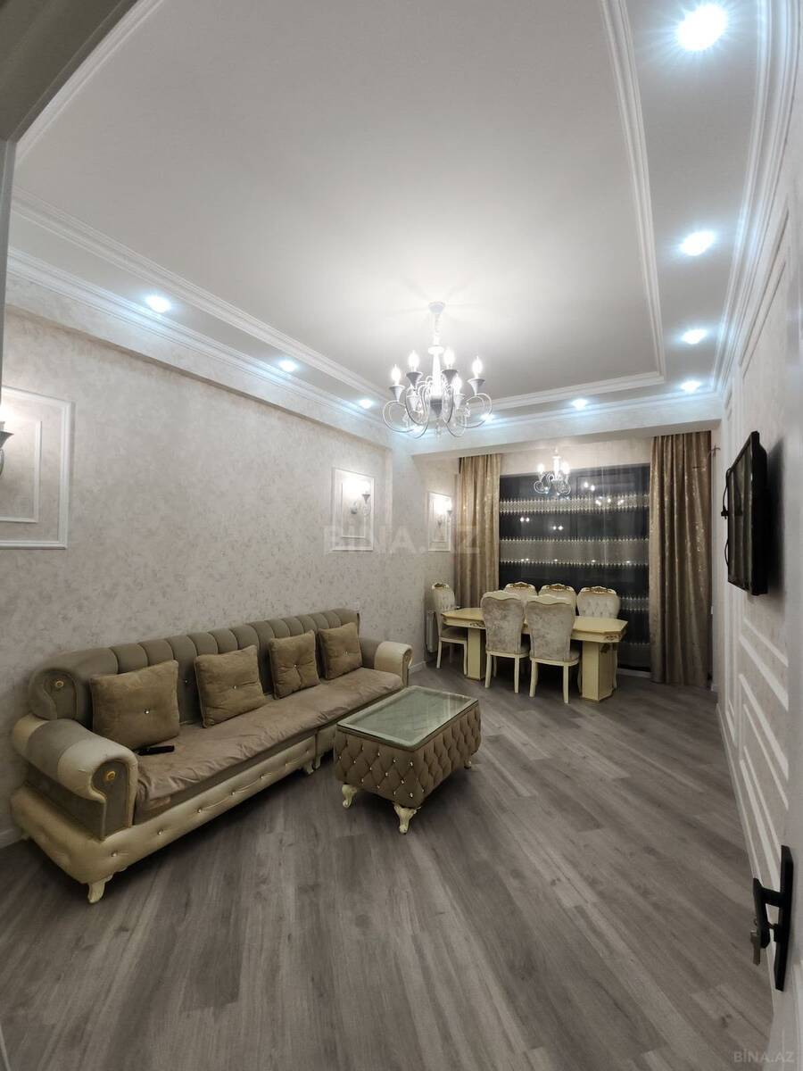 2 otaqlı yeni tikili 62 m², Koroğlu m.