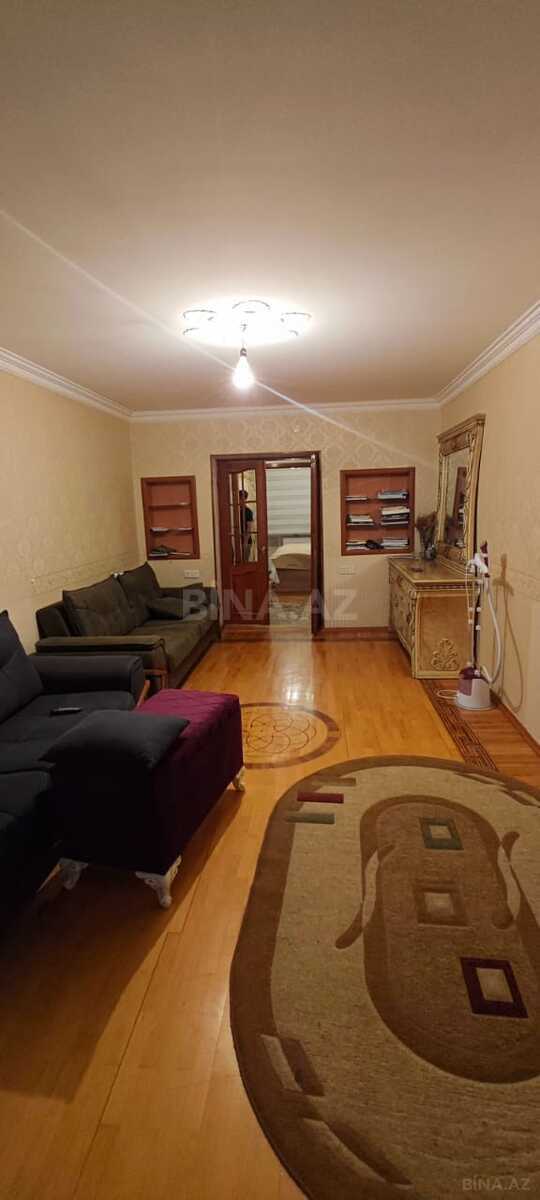 3 otaqlı köhnə tikili 100 m², 8-ci mikrorayon q. - şəkil 2