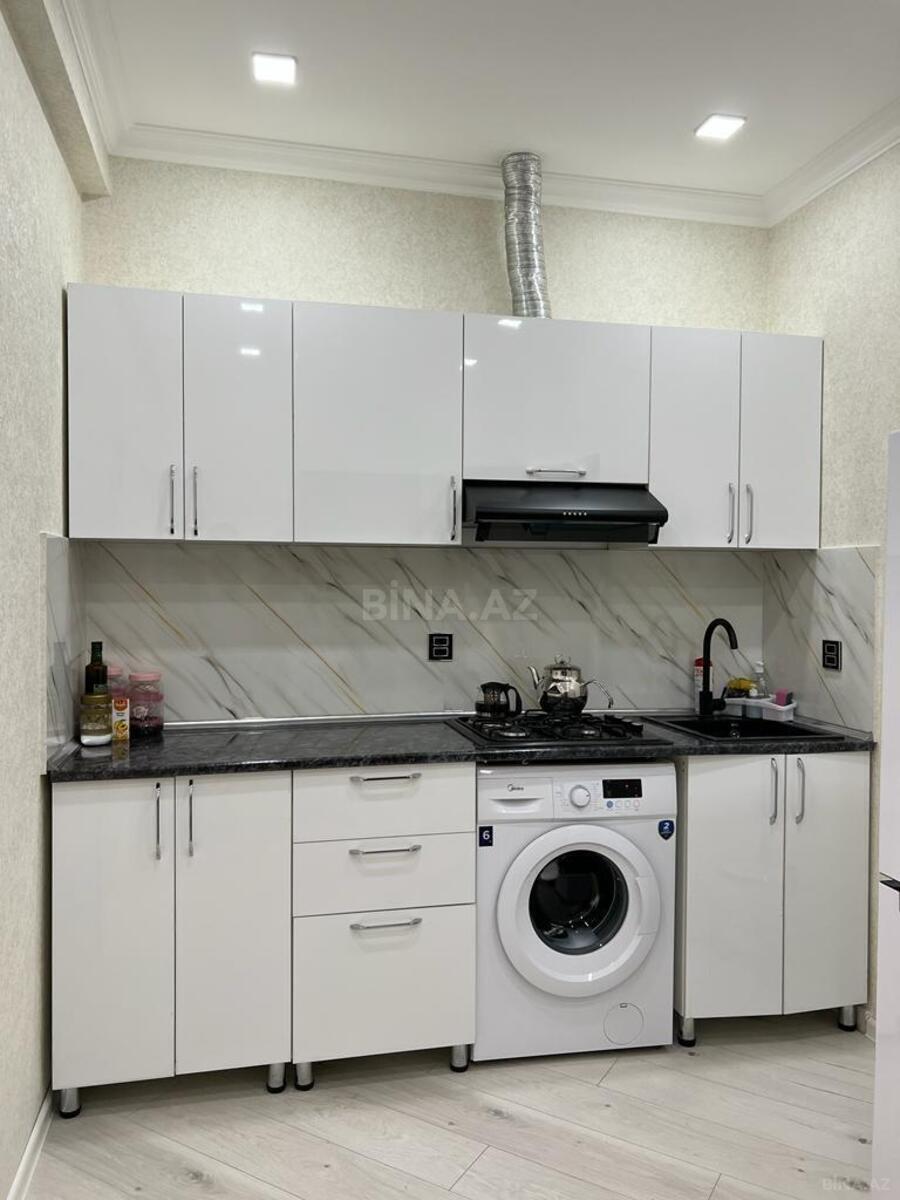3 otaqlı yeni tikili 64 m², Nərimanov r. - əsas şəkil