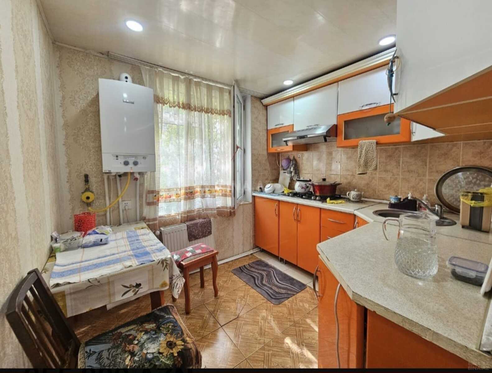 Satılır 3 otaqlı köhnə tikili 71 m², Elmlər Akademiyası m. - şəkil 3