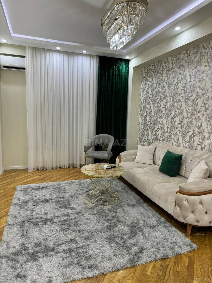 2 otaqlı yeni tikili 75 m², Qara Qarayev m. - şəkil 2
