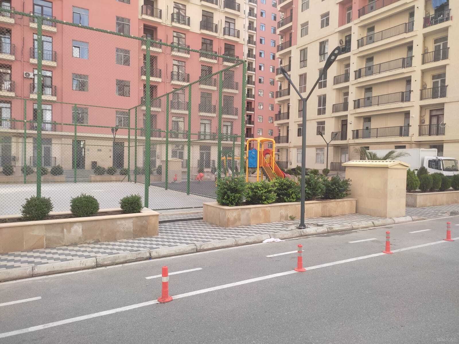 2 otaqlı yeni tikili 65 m², Dərnəgül m. - əsas şəkil