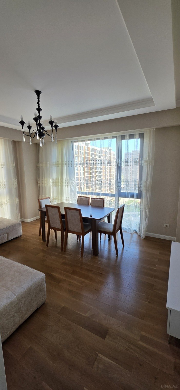 2 otaqlı yeni tikili 55 m², Yasamal q.