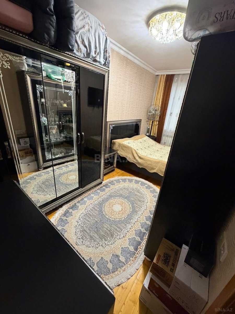2 otaqlı köhnə tikili 45 m², Memar Əcəmi m. - şəkil 3