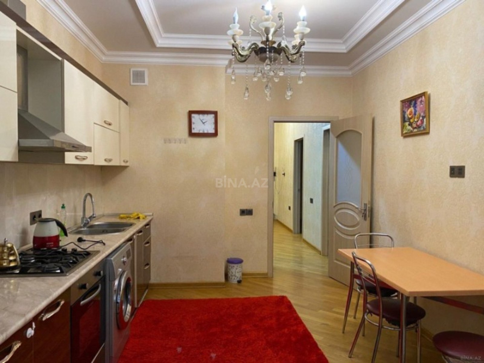 3 otaqlı yeni tikili 125 m², Nizami m. - şəkil 3