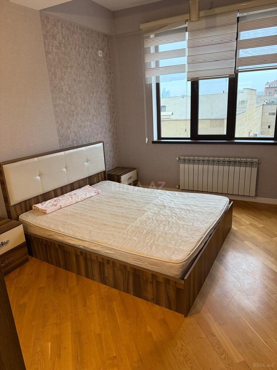 3 otaqlı yeni tikili 90 m², Elmlər Akademiyası m. - şəkil 3