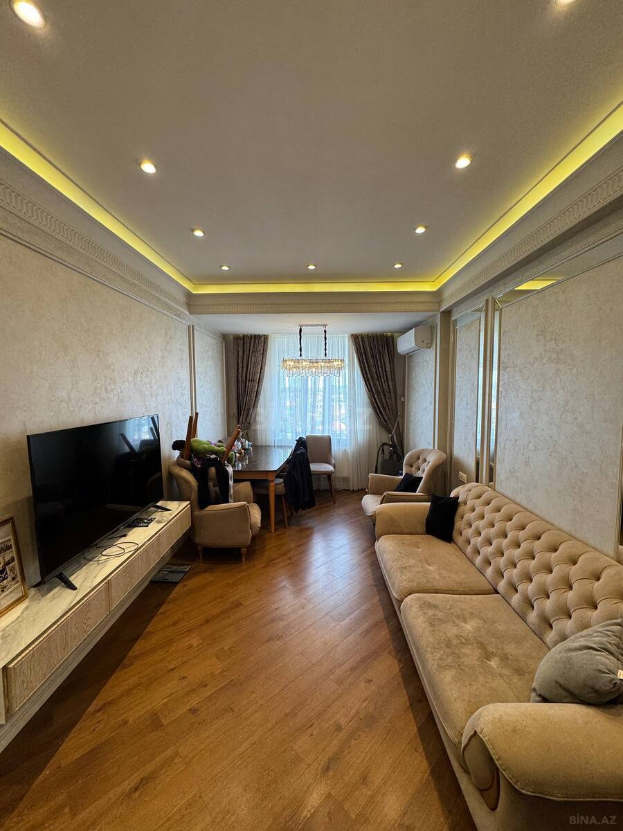 2 otaqlı yeni tikili 65 m², Masazır q. - əsas şəkil