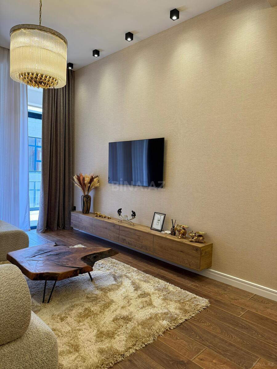 3 otaqlı yeni tikili 120 m², Sahil m. - şəkil 3