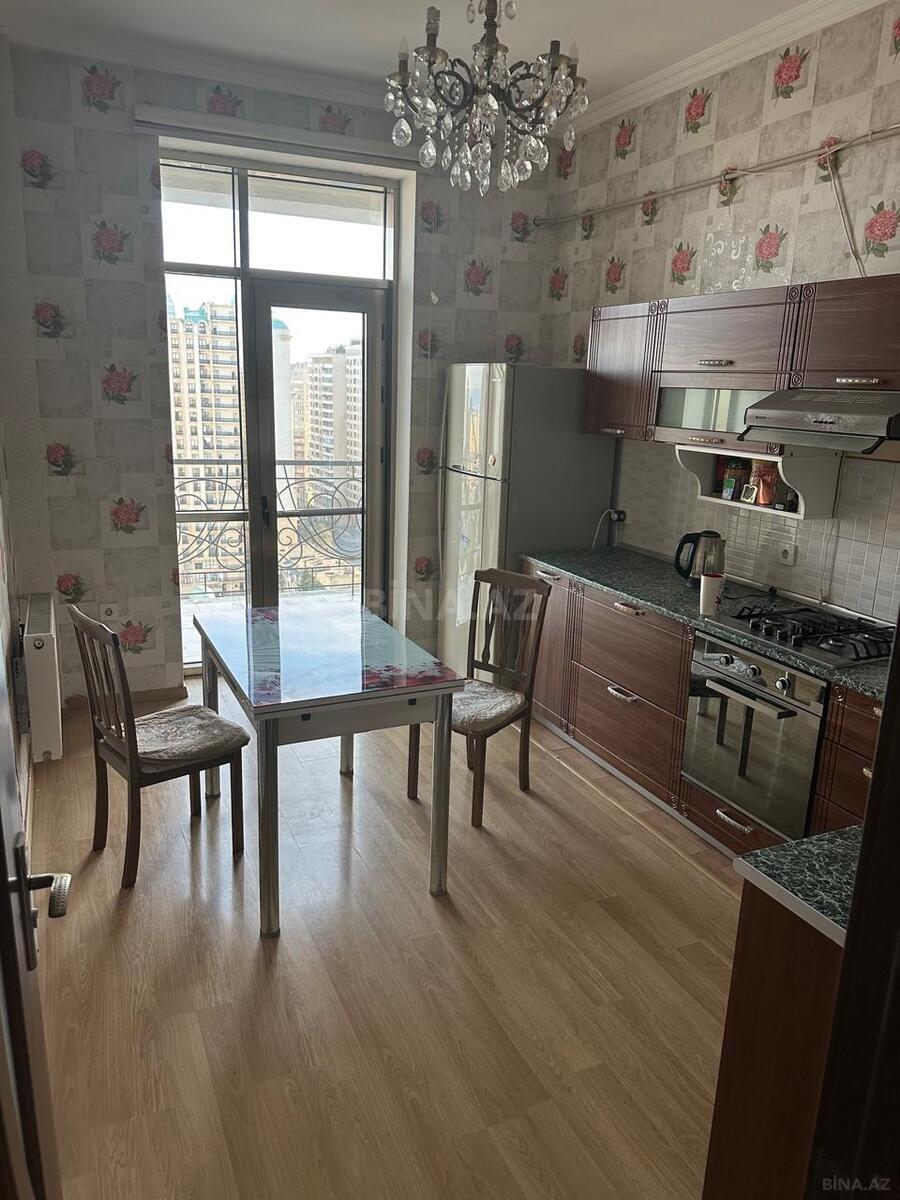 2 otaqlı yeni tikili 100 m², Elmlər Akademiyası m. - şəkil 2