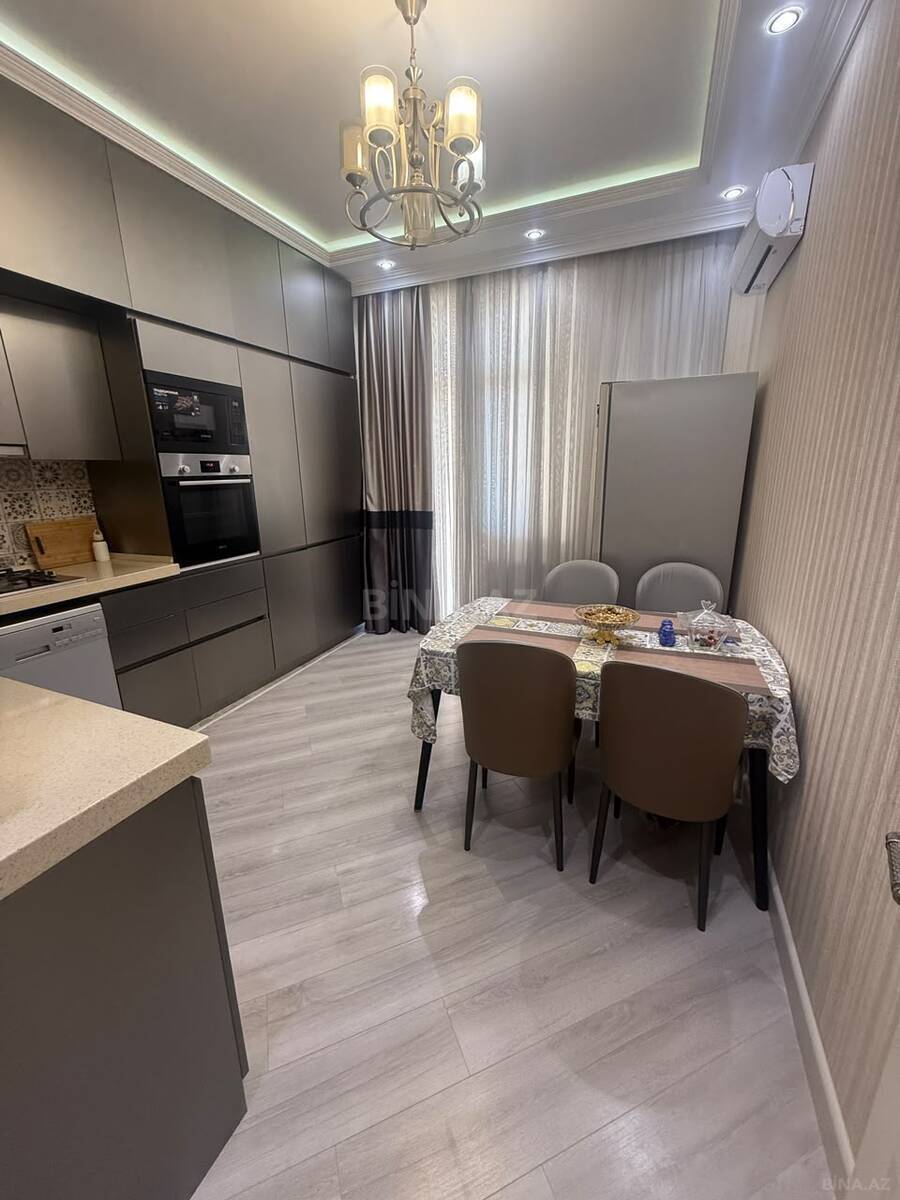 4 otaqlı yeni tikili 175 m², Nəsimi r. - şəkil 3