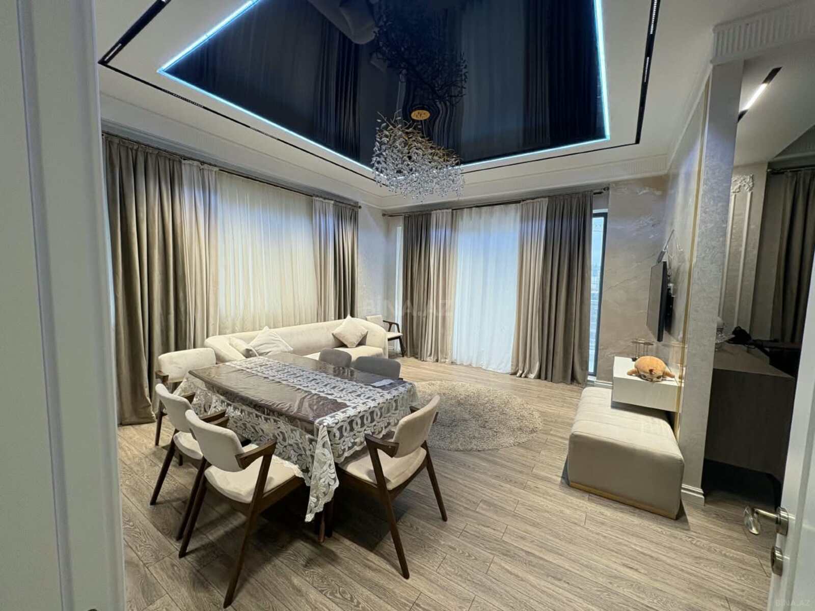 3 otaqlı yeni tikili 100 m², Ağ şəhər q. - şəkil 2