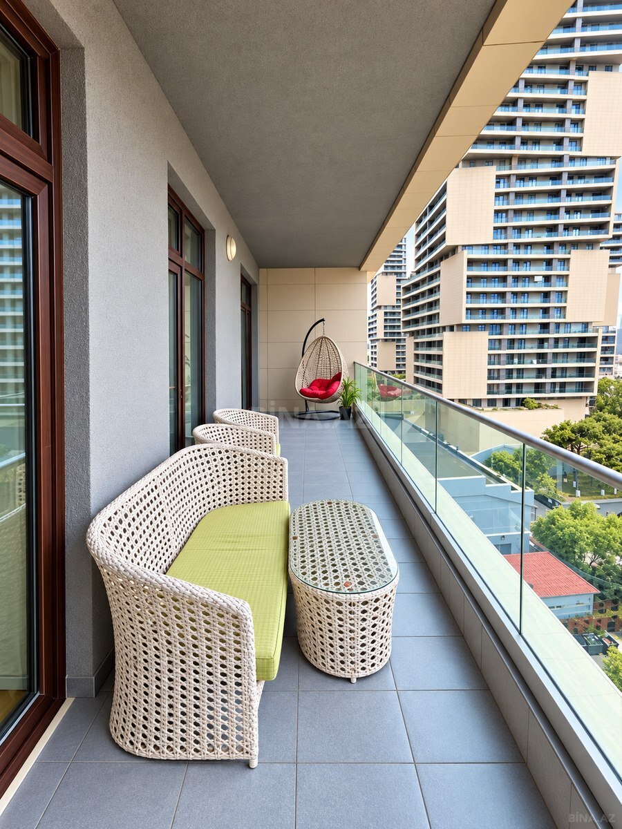 3 otaqlı yeni tikili 144 m², 8 Noyabr m. - şəkil 2
