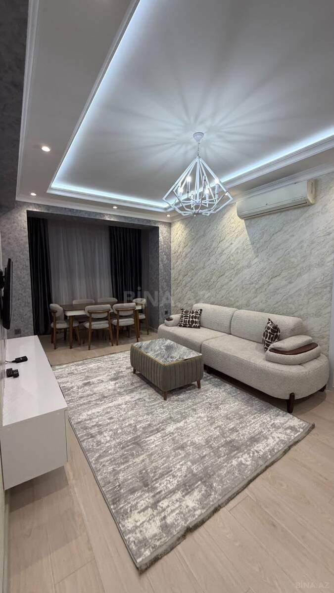 3 otaqlı yeni tikili 98 m², Nəriman Nərimanov m. - şəkil 3