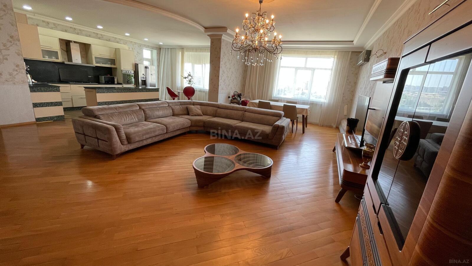 3 otaqlı yeni tikili 158 m², Nərimanov r. - şəkil 2