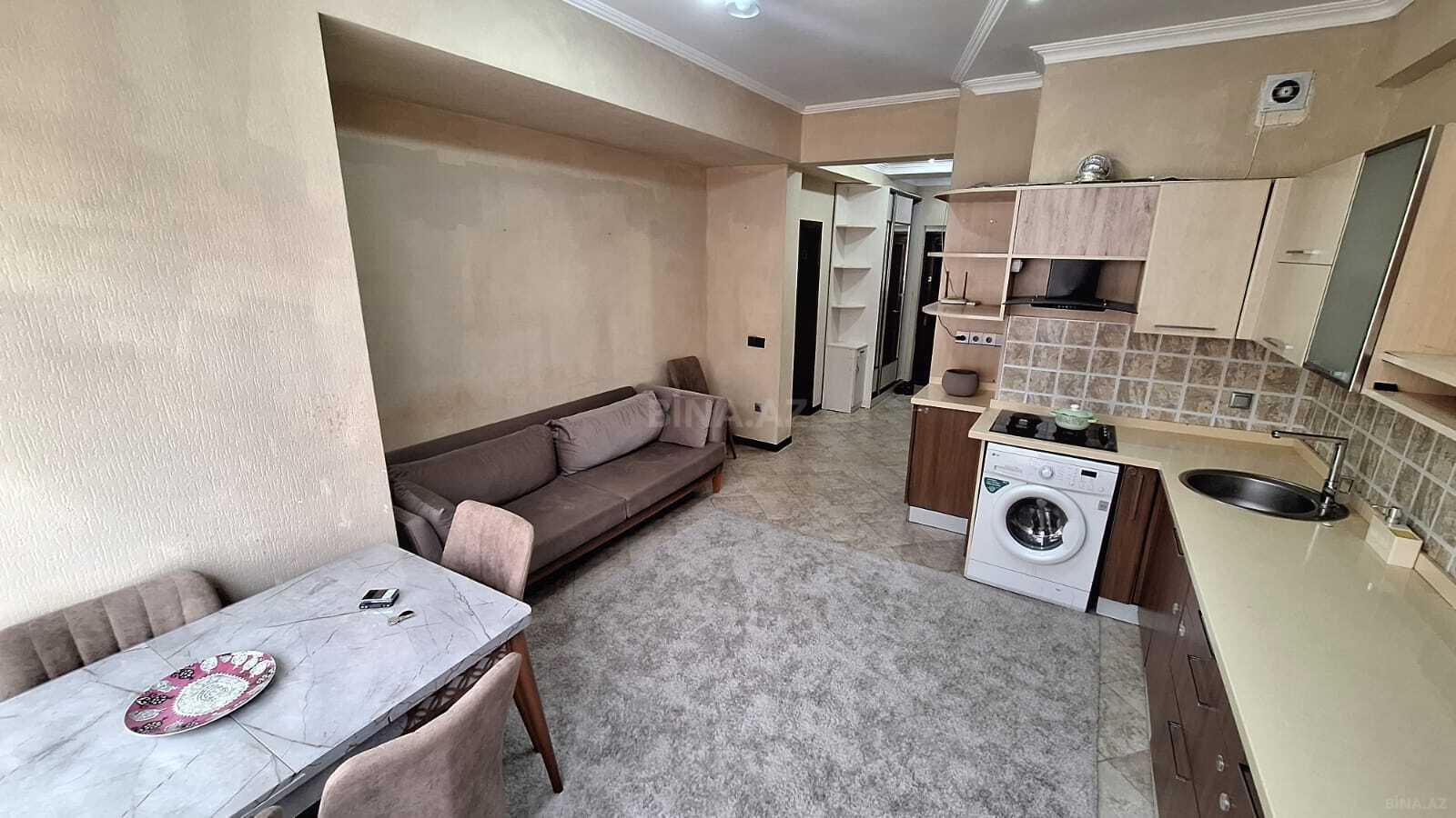 2 otaqlı yeni tikili 55 m², Şah İsmayıl Xətai m. - şəkil 3