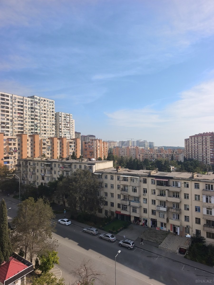 3 otaqlı köhnə tikili 90 m², Həzi Aslanov m. - şəkil 2