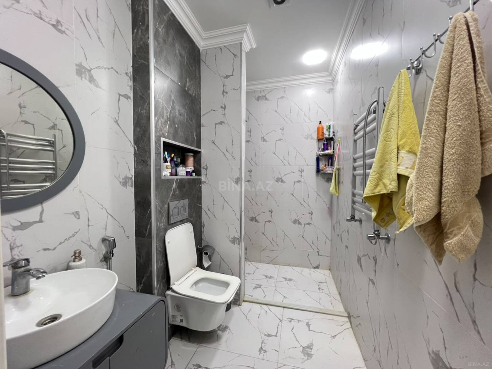 3 otaqlı yeni tikili 88 m², Həzi Aslanov m. - şəkil 2