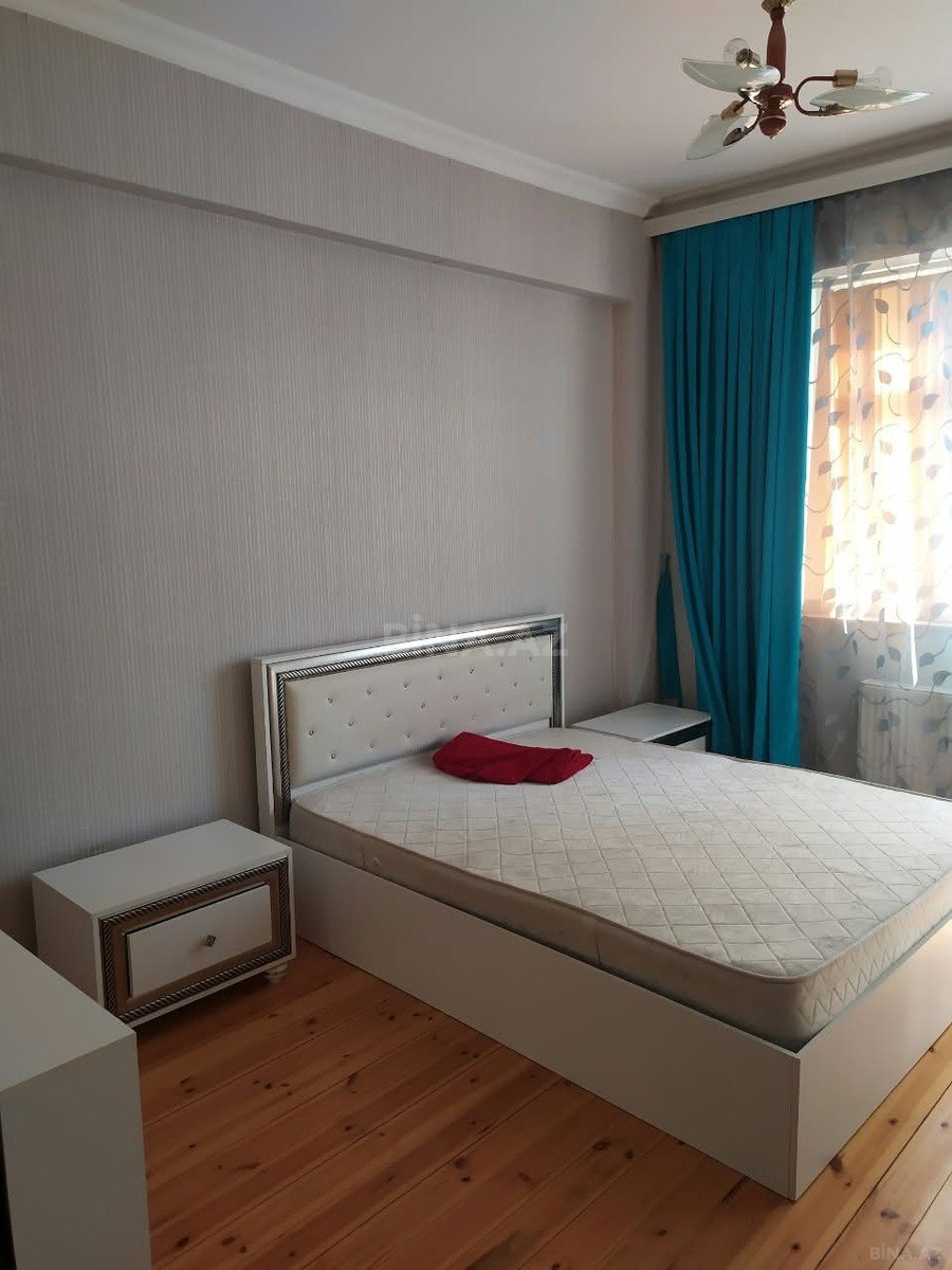 3 otaqlı yeni tikili 120 m², Şah İsmayıl Xətai m. - şəkil 3