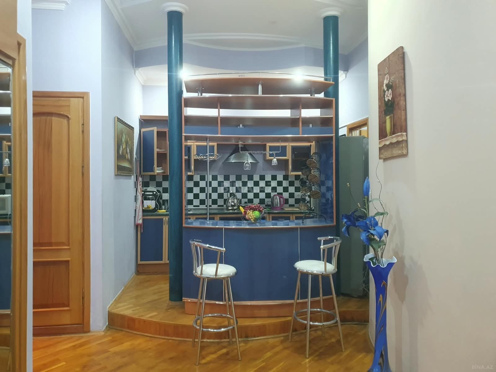 2 otaqlı yeni tikili 120 m², Nizami m. - əsas şəkil