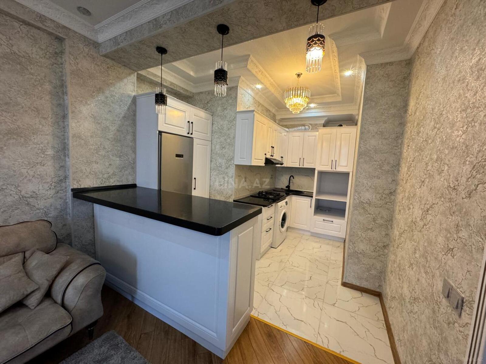 2 otaqlı yeni tikili 70 m², Gənclik m. - şəkil 3