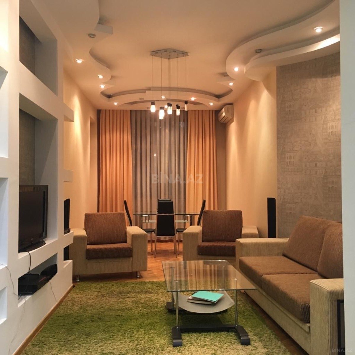 2 otaqlı yeni tikili 65 m², 28 May m.