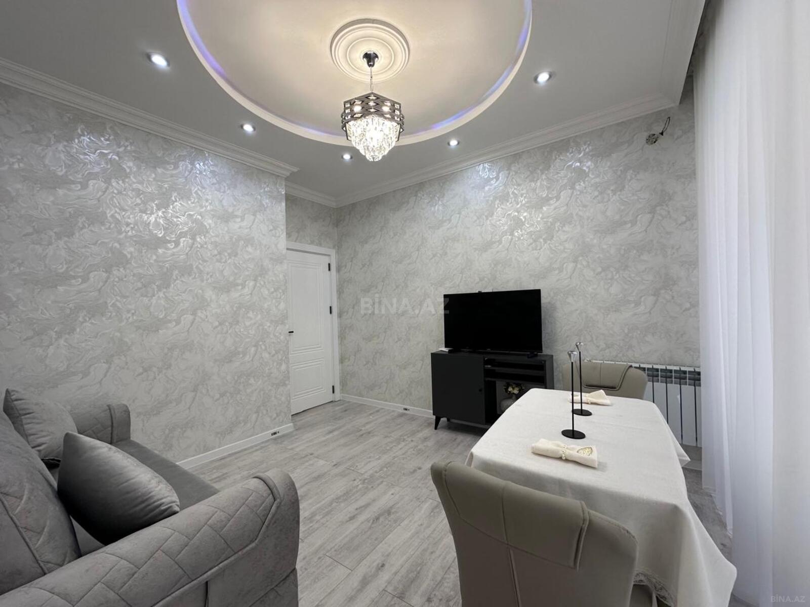 2 otaqlı yeni tikili 60 m², Yasamal r. - şəkil 2