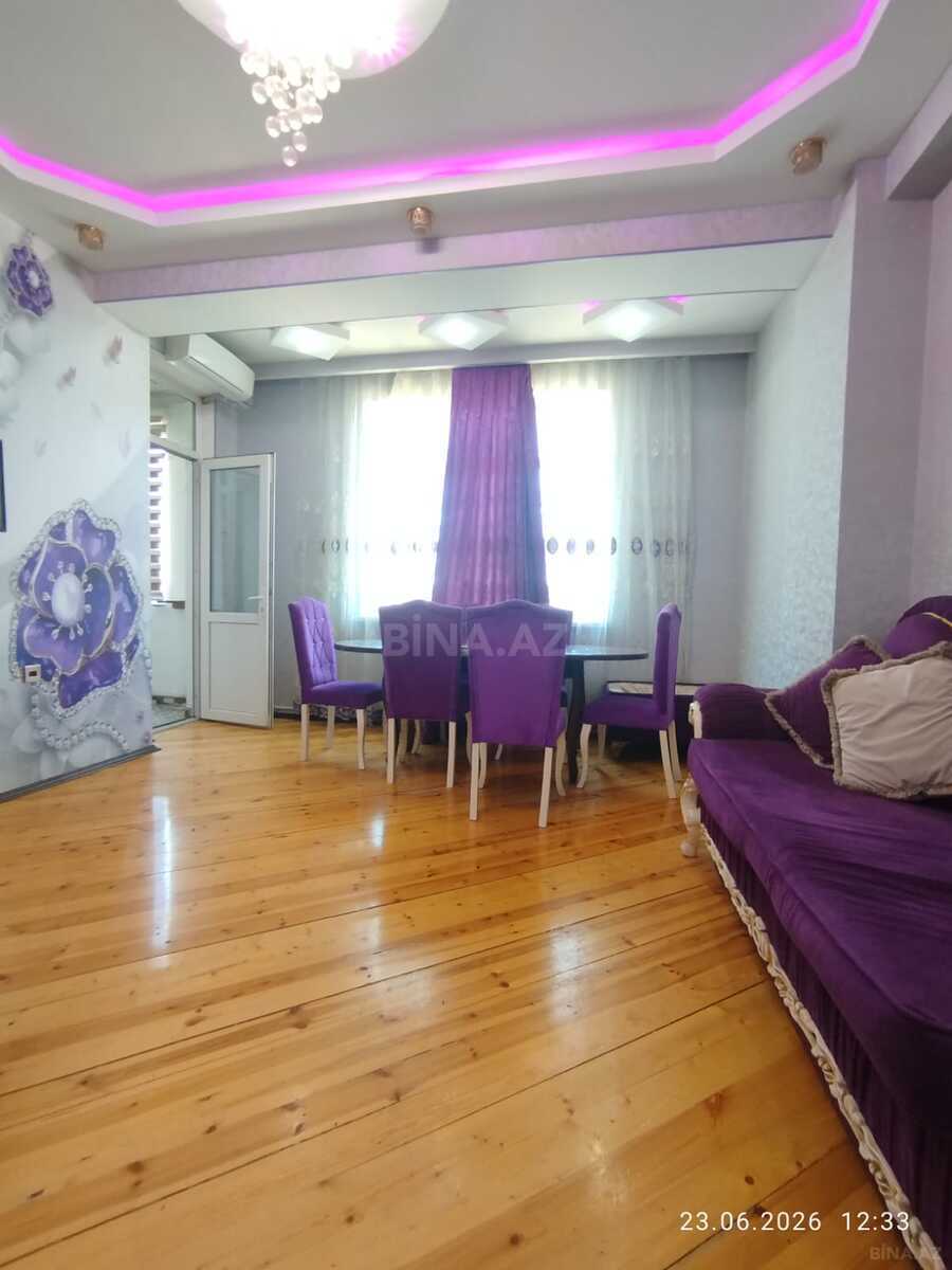 2 otaqlı yeni tikili 70 m², Qara Qarayev m.