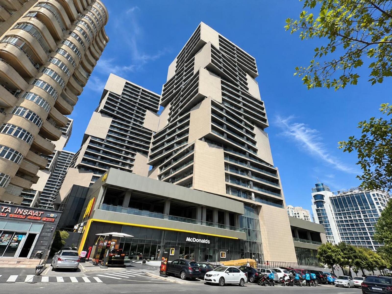2 otaqlı yeni tikili 65 m², 8 Noyabr m. - şəkil 3