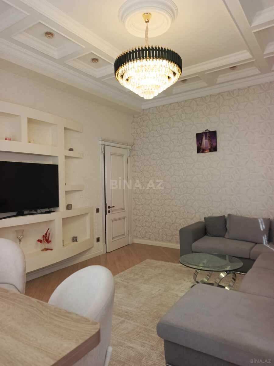 4 otaqlı yeni tikili 125 m², Ağ şəhər q. - şəkil 3